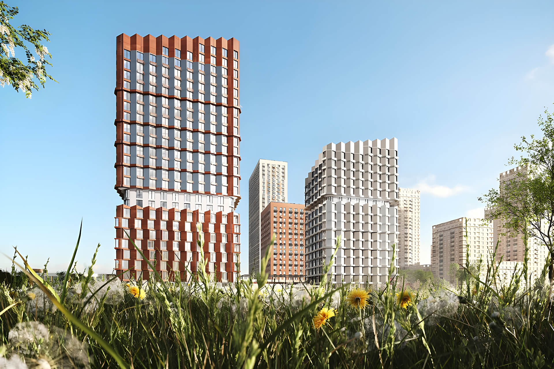 Расположение ЖК «Сигмадом»